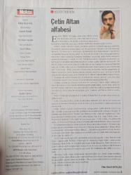 Nokta Dergisi - 22 Kasım - 5 Aralık 2002 - Saddam sonrası Tufana doğru - Gizli cemiyetler tarihe nasıl yön veriyor - Çetin Altan alfabesi - 'Altın Kız' belgesel oldu - C vitamini insan sağlığında yeni umut mu - Ata'nın huzurundaki ışık - Kopenhag'da dananın kuyruğu kopacak - KKTC Annan planını tartışıyor - ANAP ve DYP'de 'Flört' dönemi -