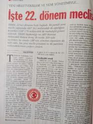 Nokta Dergisi - 22 Kasım - 5 Aralık 2002 - Saddam sonrası Tufana doğru - Gizli cemiyetler tarihe nasıl yön veriyor - Çetin Altan alfabesi - 'Altın Kız' belgesel oldu - C vitamini insan sağlığında yeni umut mu - Ata'nın huzurundaki ışık - Kopenhag'da dananın kuyruğu kopacak - KKTC Annan planını tartışıyor - ANAP ve DYP'de 'Flört' dönemi -