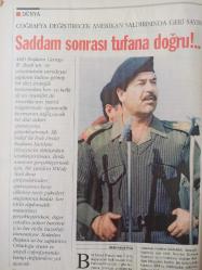 Nokta Dergisi - 22 Kasım - 5 Aralık 2002 - Saddam sonrası Tufana doğru - Gizli cemiyetler tarihe nasıl yön veriyor - Çetin Altan alfabesi - 'Altın Kız' belgesel oldu - C vitamini insan sağlığında yeni umut mu - Ata'nın huzurundaki ışık - Kopenhag'da dananın kuyruğu kopacak - KKTC Annan planını tartışıyor - ANAP ve DYP'de 'Flört' dönemi -