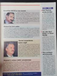 Nokta Dergisi - 20-26 Temmuz 1997 - Avrupa'yı dize getiren yedi Milletvekili - Işık yurtçu ile cezaevinde yüzyüze - Türkiye'de Şeriat ve çocuk - Hayvanlar aleminin düşler durağı - Işık cezaevinden yükseliyor - Dünya denizlerinde Türk denizciliği - Azınlığın 'renkli' Gazeteleri - Kent içinde tatil hayatı - Hamal İbrahim'in küfesi şiir dolu - Trilyonluk Serenatlar -