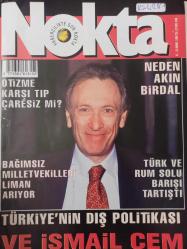 Nokta Dergisi - 17-23 Mayıs 1998 - Türk ve Rum Solu barışı tartıştı - Türkiye'nin dış politikası ve İsmail Cem - Demirel, komutanlara konferans verdi - Okuyan'ın kuzeni öldürüldü - Hükümet uzlaşma arayışında - Ağar'dan sabıkalıya silah ruhsatı - Ülkü Ocakları'na araştırma önergesi - Benazir Butto'ya tutuklama kararı - Çok yönlü bir yaşam hikayesi -
