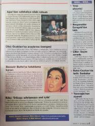 Nokta Dergisi - 17-23 Mayıs 1998 - Türk ve Rum Solu barışı tartıştı - Türkiye'nin dış politikası ve İsmail Cem - Demirel, komutanlara konferans verdi - Okuyan'ın kuzeni öldürüldü - Hükümet uzlaşma arayışında - Ağar'dan sabıkalıya silah ruhsatı - Ülkü Ocakları'na araştırma önergesi - Benazir Butto'ya tutuklama kararı - Çok yönlü bir yaşam hikayesi -