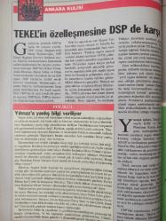 Nokta Dergisi - 17-23 Mayıs 1998 - Türk ve Rum Solu barışı tartıştı - Türkiye'nin dış politikası ve İsmail Cem - Demirel, komutanlara konferans verdi - Okuyan'ın kuzeni öldürüldü - Hükümet uzlaşma arayışında - Ağar'dan sabıkalıya silah ruhsatı - Ülkü Ocakları'na araştırma önergesi - Benazir Butto'ya tutuklama kararı - Çok yönlü bir yaşam hikayesi -