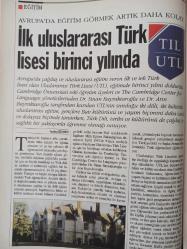 Nokta Dergisi - 17-23 Mayıs 1998 - Türk ve Rum Solu barışı tartıştı - Türkiye'nin dış politikası ve İsmail Cem - Demirel, komutanlara konferans verdi - Okuyan'ın kuzeni öldürüldü - Hükümet uzlaşma arayışında - Ağar'dan sabıkalıya silah ruhsatı - Ülkü Ocakları'na araştırma önergesi - Benazir Butto'ya tutuklama kararı - Çok yönlü bir yaşam hikayesi -