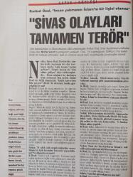 Nokta Dergisi - 11-17 Temmuz 1993 - Doğu toplumlarında cinsellik - Sivas olayları tamamen terör - TRT'nin pabucu antene atıldı - SHP fokur fokur - Solda bir muhalif - Aleve tapanlar - Üniversiteli çöpçüler - Japonya dönemeçte - Eşitsizliğin anatomisi - Genetik hastalıklarda umut - Füsun Özbilgen - Baş dansçılar ve diğerleri - Ölü ozanlar oteli -
