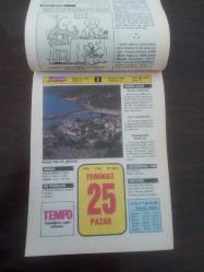 HÜRRİYET TAKVİMİ 25 TEMMUZ 1993 - DOĞUM GÜNÜ HEDİYESİ HEDİYELİK TAKVİM YAPRAĞI