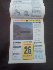 HÜRRİYET TAKVİMİ 26 TEMMUZ 1993 - DOĞUM GÜNÜ HEDİYESİ HEDİYELİK TAKVİM YAPRAĞI