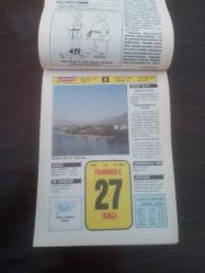 HÜRRİYET TAKVİMİ 27 TEMMUZ 1993 - DOĞUM GÜNÜ HEDİYESİ HEDİYELİK TAKVİM YAPRAĞI