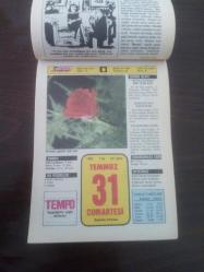 HÜRRİYET TAKVİMİ 31 TEMMUZ 1993 - DOĞUM GÜNÜ HEDİYESİ HEDİYELİK TAKVİM YAPRAĞI
