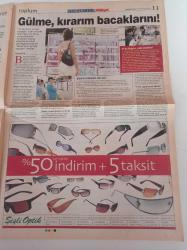 Milliyet Cumartesi Gazetesi - 10 Temmuz 2004 - Cansu Dere Fotoğrafı - Seks Açıkça Konuşmalı - Tatilde Yoga- Britney Spears - Sex And The City - Pierce Brosnan