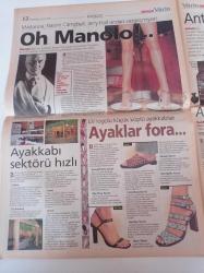 Milliyet Vitrin Gazetesi - 19 Şubat 2000 - Sayı 169 - Tıpta Batıl İnançlar- Meltem Cumbul Fotoğrafı - Kevin Spacey - Madonna - Naomi Campbell - Amerikan Beauty