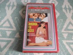 1 - SADECE KAPAK / ÖMRÜMÜN TEK GECESİ - HÜLYA AVŞAR - KENAN KALAV