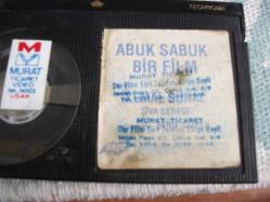 2 -  SADECE KASET / BETA/ ABUK SABUK BİR FİLM - KEMAL SUNAL