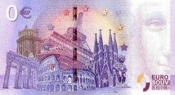 BANKNOT EURO CABO SAO VICENTE PORTUGAL SERİE;MEBQ 003531