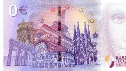 LOT.7 » BANKNOT EURO CABO SAO VICENTE PORTUGAL SERIE;003530