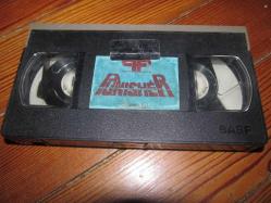 PUNİSHER DOLPH LUNGREN FRANSIZCA   VHS KASET