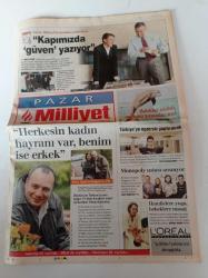 Milliyet Pazar Gazetesi - 2 Mayıs 2004 - Oktay Kaynarca Fotoğrafı - Ahırkapı Hıdırellez Şenliği - Monopoly Ustası Aranıyor - Demet Şener - İbrahim Kutluay - Hidayet Türkoğlu - Cem Yılmaz