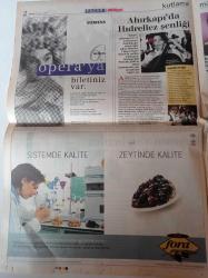 Milliyet Pazar Gazetesi - 2 Mayıs 2004 - Oktay Kaynarca Fotoğrafı - Ahırkapı Hıdırellez Şenliği - Monopoly Ustası Aranıyor - Demet Şener - İbrahim Kutluay - Hidayet Türkoğlu - Cem Yılmaz