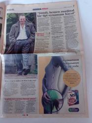 Milliyet Pazar Gazetesi - 2 Mayıs 2004 - Oktay Kaynarca Fotoğrafı - Ahırkapı Hıdırellez Şenliği - Monopoly Ustası Aranıyor - Demet Şener - İbrahim Kutluay - Hidayet Türkoğlu - Cem Yılmaz