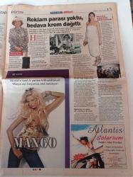 Milliyet Pazar Gazetesi - 2 Mayıs 2004 - Oktay Kaynarca Fotoğrafı - Ahırkapı Hıdırellez Şenliği - Monopoly Ustası Aranıyor - Demet Şener - İbrahim Kutluay - Hidayet Türkoğlu - Cem Yılmaz