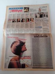 Milliyet Pazar Gazetesi - 2 Mayıs 2004 - Oktay Kaynarca Fotoğrafı - Ahırkapı Hıdırellez Şenliği - Monopoly Ustası Aranıyor - Demet Şener - İbrahim Kutluay - Hidayet Türkoğlu - Cem Yılmaz