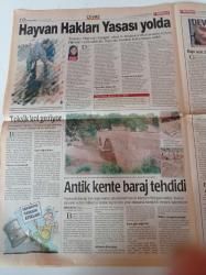 Milliyet 2000  Gazetesi - 15 Haziran 2000 - Sultan'dan İtiraf - Türkan Şoray Fotoğrafı - Hayvan Hakları Yasası Yolda - Sunucu Esra Balamir - Kobay Olduk - Avukat Tamer Heper 30 Yıldır Dert Dinliyor