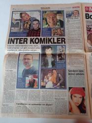 Milliyet 2000 Gazetesi - 13 Haziran 2000 - Arzu Sabancı Fotoğrafı - Bodrum Hızlı Başladı - Kömür Satan Öğretmenler - Türk Bayrağı Ve Kuş Sevgisi - Kandilli Rasathanesi Evinize Geldi