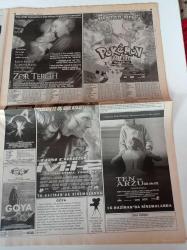 Milliyet 2000 Gazetesi - 13 Haziran 2000 - Arzu Sabancı Fotoğrafı - Bodrum Hızlı Başladı - Kömür Satan Öğretmenler - Türk Bayrağı Ve Kuş Sevgisi - Kandilli Rasathanesi Evinize Geldi