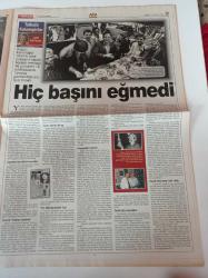 Milliyet 2000 Gazetesi - 13 Haziran 2000 - Arzu Sabancı Fotoğrafı - Bodrum Hızlı Başladı - Kömür Satan Öğretmenler - Türk Bayrağı Ve Kuş Sevgisi - Kandilli Rasathanesi Evinize Geldi