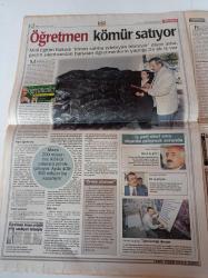 Milliyet 2000 Gazetesi - 13 Haziran 2000 - Arzu Sabancı Fotoğrafı - Bodrum Hızlı Başladı - Kömür Satan Öğretmenler - Türk Bayrağı Ve Kuş Sevgisi - Kandilli Rasathanesi Evinize Geldi
