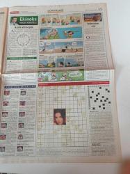 Milliyet 2000 Gazetesi - 13 Haziran 2000 - Arzu Sabancı Fotoğrafı - Bodrum Hızlı Başladı - Kömür Satan Öğretmenler - Türk Bayrağı Ve Kuş Sevgisi - Kandilli Rasathanesi Evinize Geldi