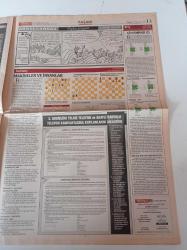 Milliyet 2000 Gazetesi - 27 Ağustos 2000 - Spice Girls Fotoğrafı - Amerikan'ım Süper Türk'ü  Sıddıka Demir Velipaşaoğlu - Müziğin Saklı Kenti Coşkun Demir - Ozan Güven