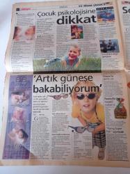 Milliyet 23 Nisan Çocuk Gazetesi - Mustafa Kemal Atatürk - Oyuncak Zeka Geliştirir - Marketlerde Bayram Var - Meyve Suyu Çiklet Vivident - Nesquik Tiyatrosu Perde Diyor