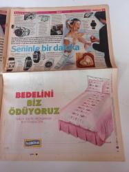 Milliyet Evlilik Gazetesi - 30 Mayıs 2003 - Bir Yaz Gecesi Rüyası - Şimdi Aşkın Zamanı - Romantik Avrupa Şehirlerinin Pabucu Dama Atıldı - Bahama - Karayip - Hugo Boss - Charriol- Seiko - Zenith