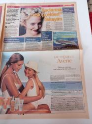 Milliyet Evlilik Gazetesi - 30 Mayıs 2003 - Bir Yaz Gecesi Rüyası - Şimdi Aşkın Zamanı - Romantik Avrupa Şehirlerinin Pabucu Dama Atıldı - Bahama - Karayip - Hugo Boss - Charriol- Seiko - Zenith