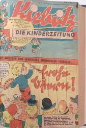 Schmetterling - Kiebitz  Çizgi Dergisi Almanca