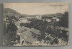 CEZAYİR EL-MILIA KASABASI POSTADAN GEÇMİŞ KARTPOSTAL...