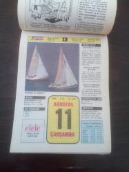 HÜRRİYET TAKVİMİ 11 Ağustos 1993 - DOĞUM GÜNÜ HEDİYESİ HEDİYELİK TAKVİM YAPRAĞI