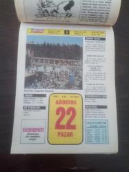 HÜRRİYET TAKVİMİ 22 Ağustos 1993 - DOĞUM GÜNÜ HEDİYESİ HEDİYELİK TAKVİM YAPRAĞI