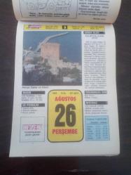 HÜRRİYET TAKVİMİ 26 Ağustos 1993 - DOĞUM GÜNÜ HEDİYESİ HEDİYELİK TAKVİM YAPRAĞI