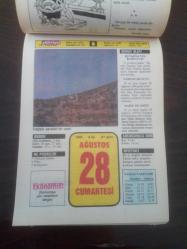 HÜRRİYET TAKVİMİ 28 Ağustos 1993 - DOĞUM GÜNÜ HEDİYESİ HEDİYELİK TAKVİM YAPRAĞI