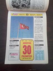 HÜRRİYET TAKVİMİ 30 Ağustos 1993 - DOĞUM GÜNÜ HEDİYESİ HEDİYELİK TAKVİM YAPRAĞI