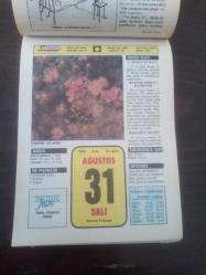 HÜRRİYET TAKVİMİ 31 Ağustos 1993 - DOĞUM GÜNÜ HEDİYESİ HEDİYELİK TAKVİM YAPRAĞI