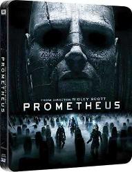 Efemera - PROMETHEUS Blu-ray 3D & 2D EXCLUSIVE LIMITED EDITION STEELBOOK 2012 - kitantik - kitaLog