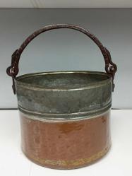 Antika Yüksek Kondisyonda Büyük Helke / Bakraç