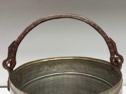 Antika Yüksek Kondisyonda Büyük Helke / Bakraç