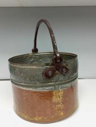 Antika Yüksek Kondisyonda Büyük Helke / Bakraç