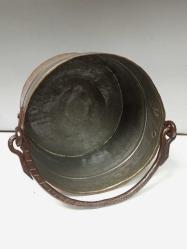 Antika Yüksek Kondisyonda Büyük Helke / Bakraç