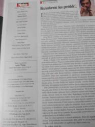Nokta Dergisi - 23 Mayıs- 5 Haziran 2003 - Dış borcumuza çözüm barter mı ? - Erbakan, AKP'yi bölebir mi ? - Bor, AKP ile CHP'yi nasıl karıştırdı - Gençlik Antidepresana koşuyor - Tek lisan çok ses - Üstün Akmen - Cengiz Güleç - Bülent Erendaç - Baha Çelik - Şükrü Kızılot - Acı insanı diri tutar - Irak konusunda destek istiyoruz - Hükümetin ucuz ilaç dayatması -