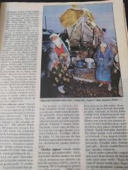 Nokta Dergisi - 7-13 Kasım 1983 - Müjde Ar - Bir sarsıntı bin ölüm - Kenan Evren - Son dakika mesajları - Bülent Ecevit - Mustafa Kemal Atatürk - Barajla gelen sorunlar - Soda'da kazanç kapısı - İktidarın ilk adayı - Mehmet Ali Aybar - Türkiye Solu - Hapishaneler af bekliyor - Hangi hükümet dayanır? - Ada küçük ama silah çok büyük - Demokrasi gibisi yok -